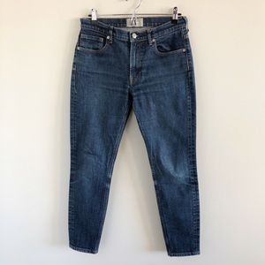 Everlane Blue 9” Skinny Jeans 29